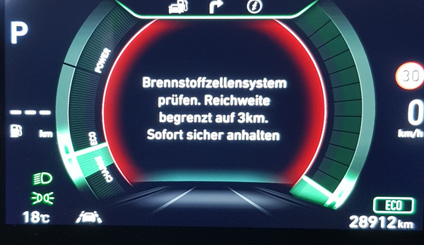 Reichweite begrenzt auf 3 km